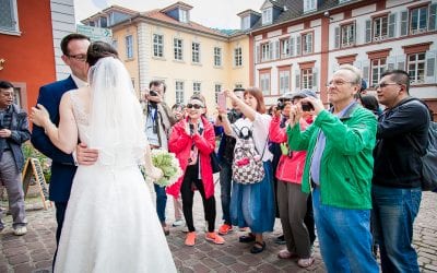 Hochzeitsfotos: von Heidelberg in die Welt